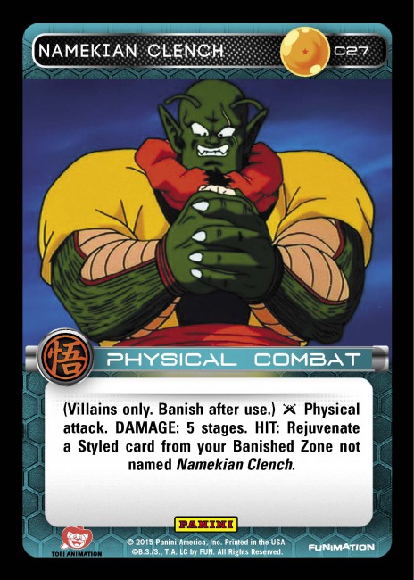 Namekian Clench (FOIL)